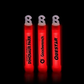 4" Premium Red Glow Stick